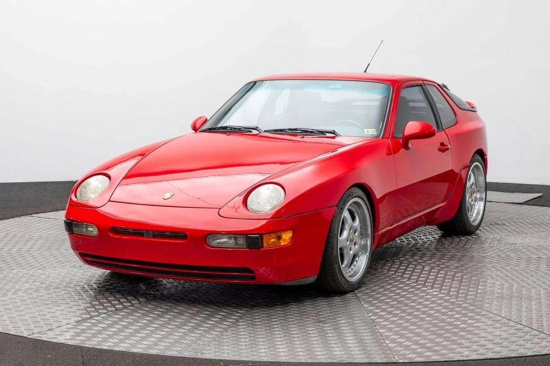 1994 Porsche 968 - Image 2 of 12