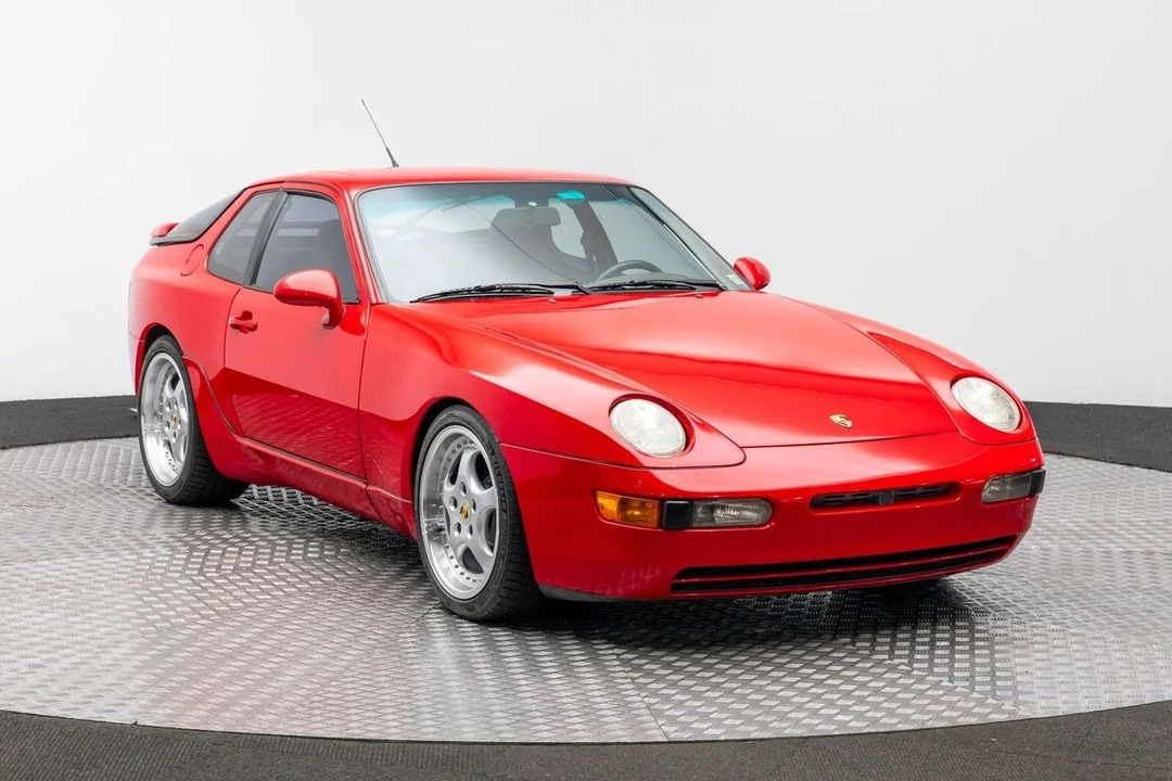 1994 Porsche 968 - Image 4 of 12