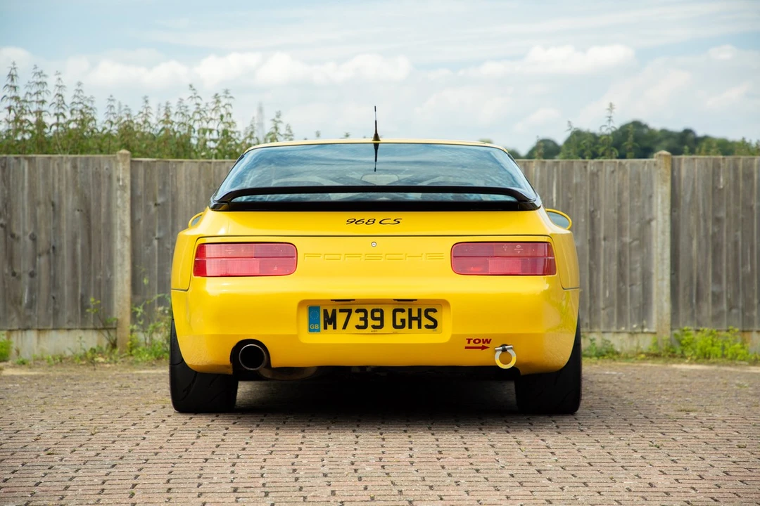 1994 Porsche 968 - Image 6 of 30