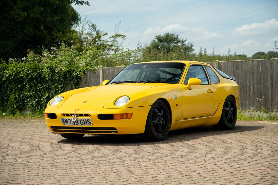 1994 Porsche 968 - Image 3 of 30