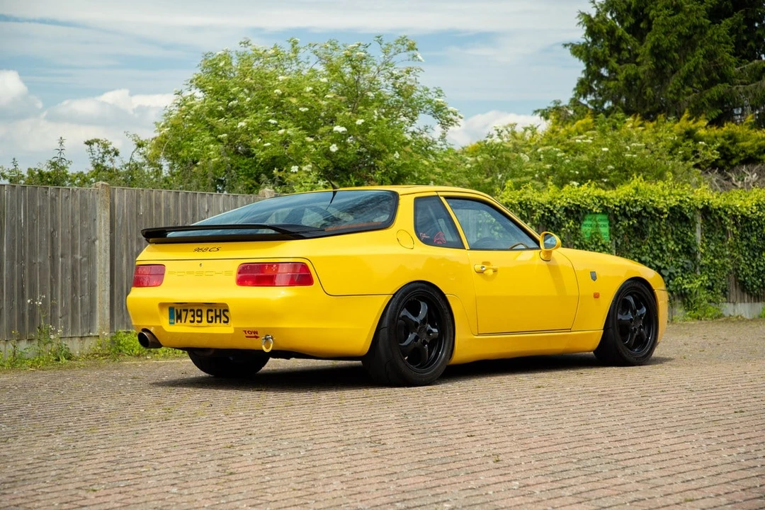 1994 Porsche 968 - Image 9 of 30