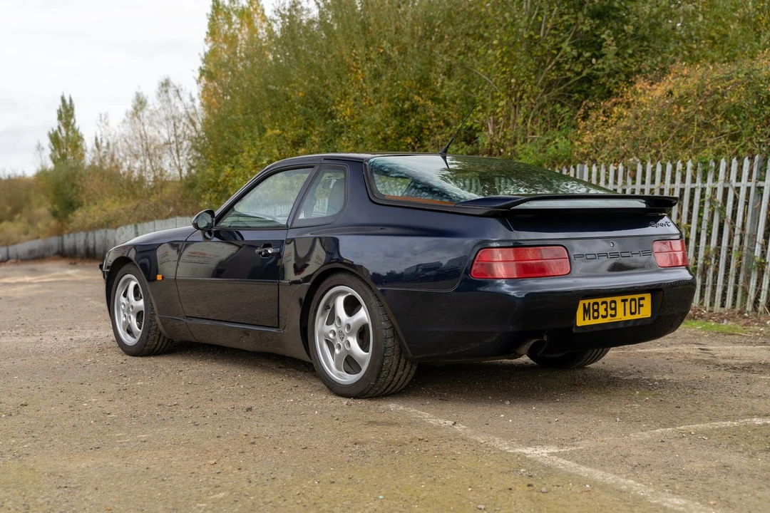1994 Porsche 968 - Image 4 of 30
