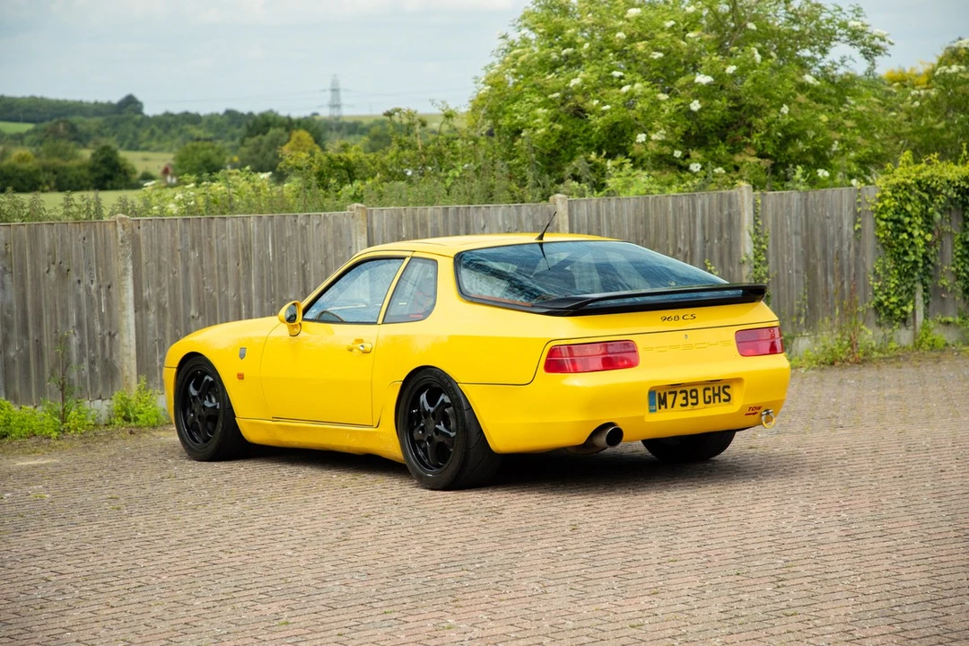 1994 Porsche 968 - Image 5 of 30