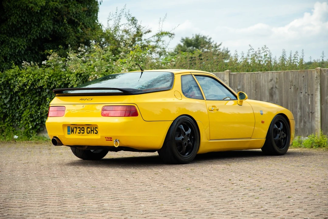 1994 Porsche 968 - Image 12 of 30