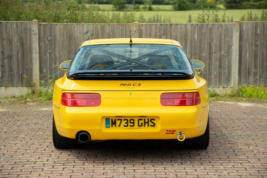1994 Porsche 968 - Image 7 of 30
