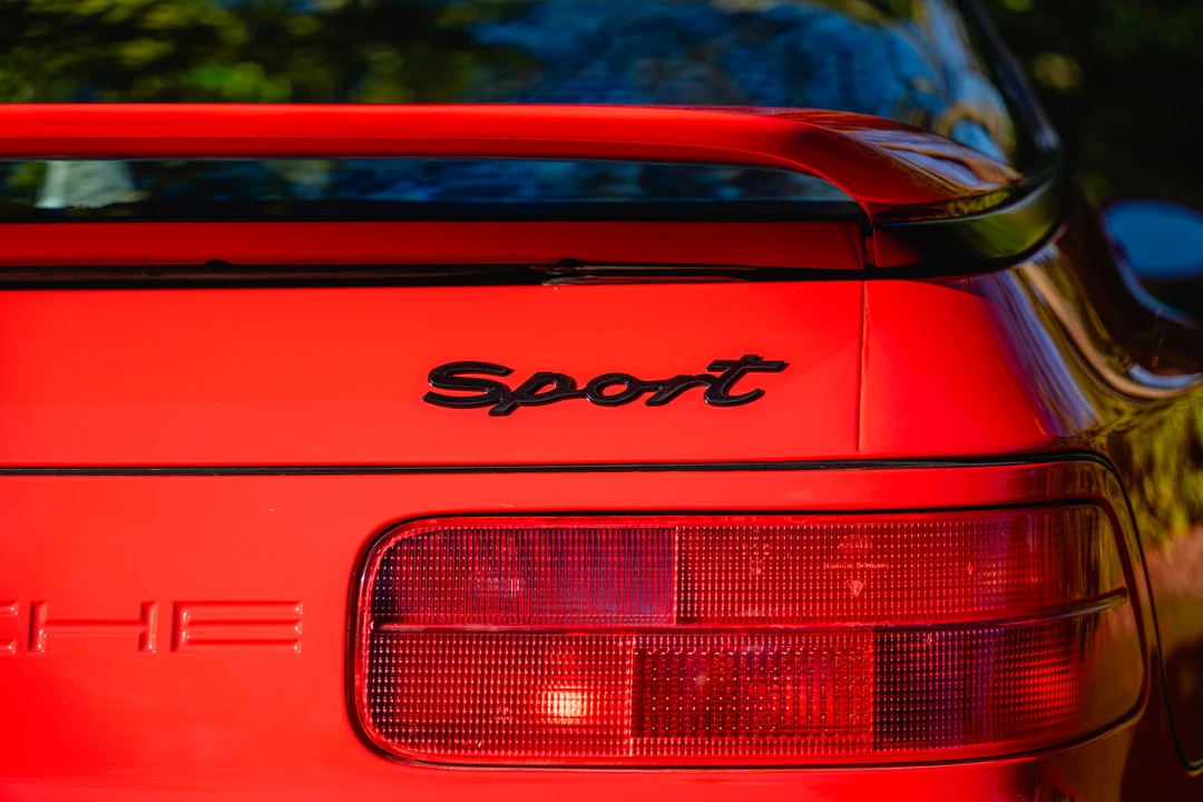 1994 Porsche 968 - Image 21 of 31