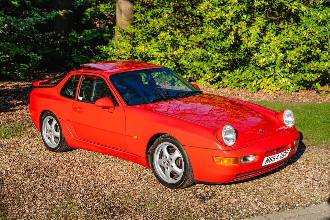 1994 Porsche 968 - Image 2 of 31