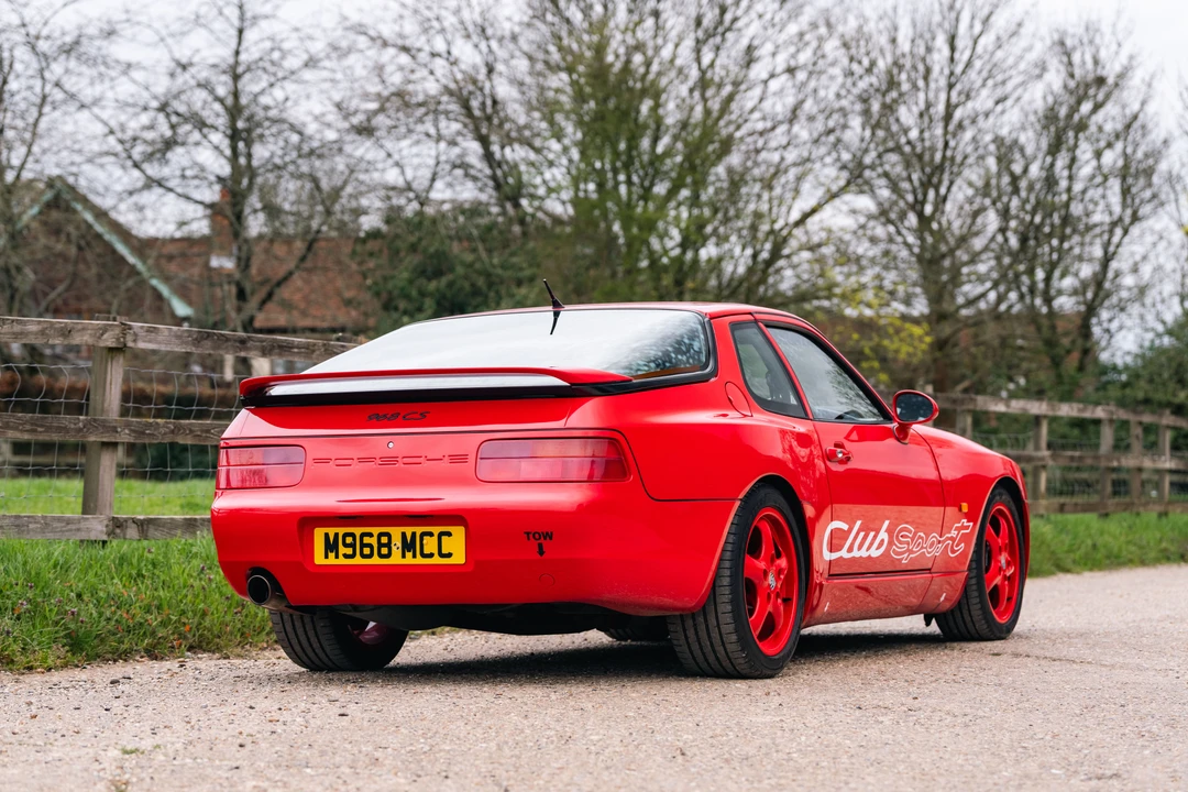 1994 Porsche 968 - Image 12 of 21