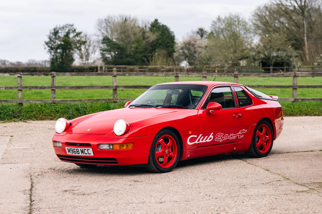 1994 Porsche 968 - Image 3 of 21
