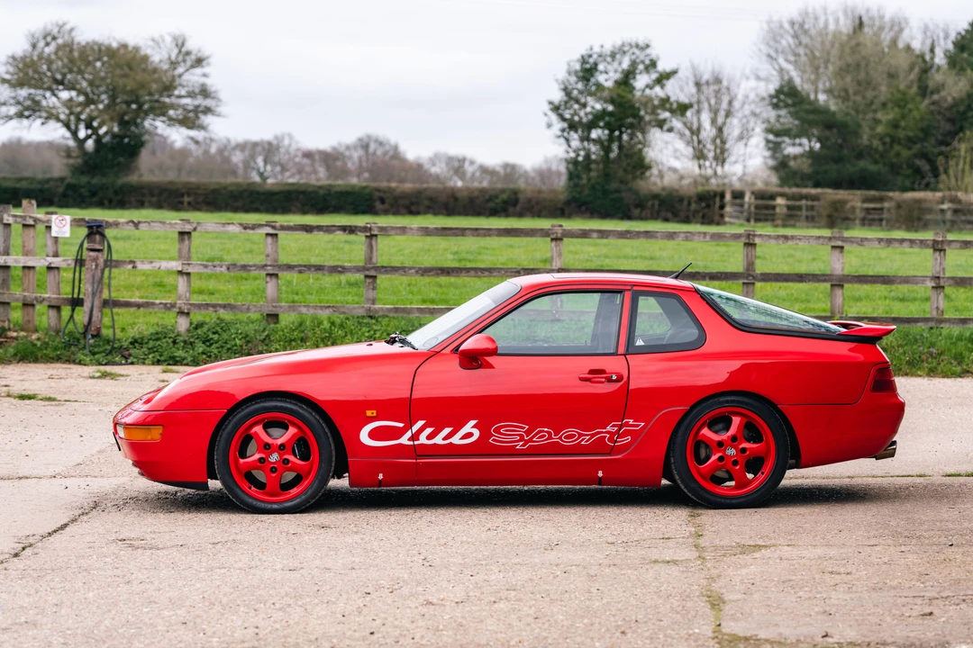 1994 Porsche 968 - Image 10 of 21