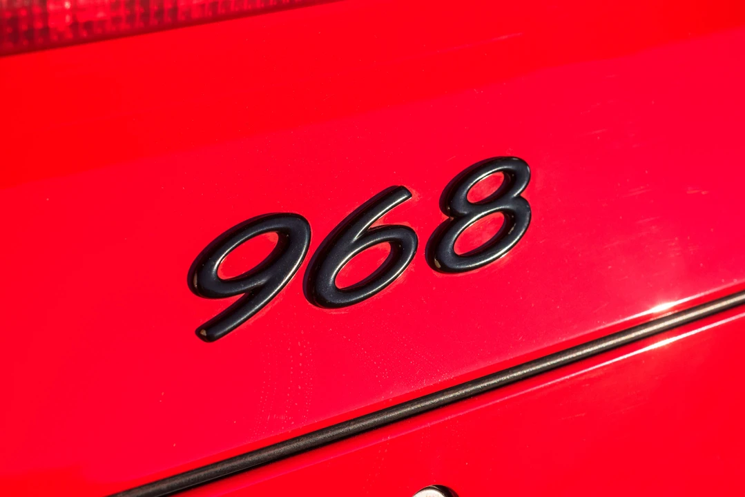 1994 Porsche 968 - Image 17 of 31