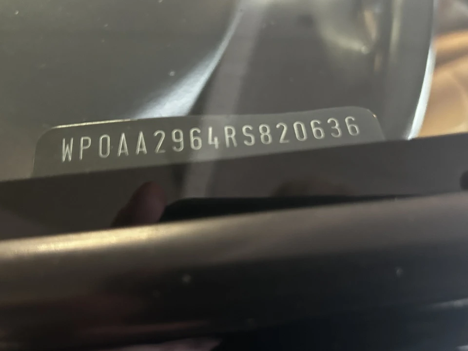 1994 Porsche 968 - Image 13 of 21