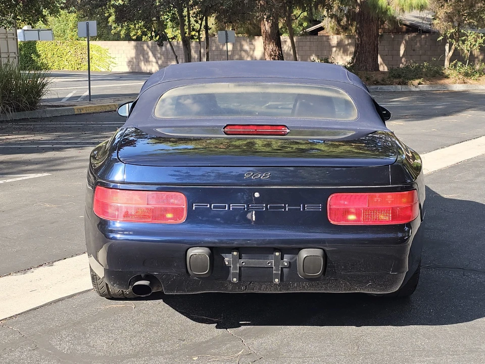 1994 Porsche 968 - Image 6 of 24