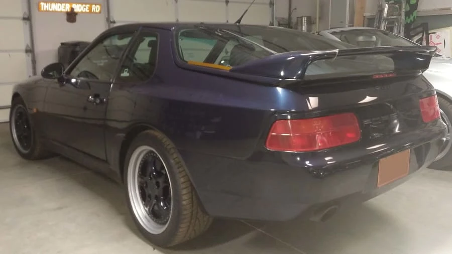 1994 Porsche 968 - Image 3 of 5