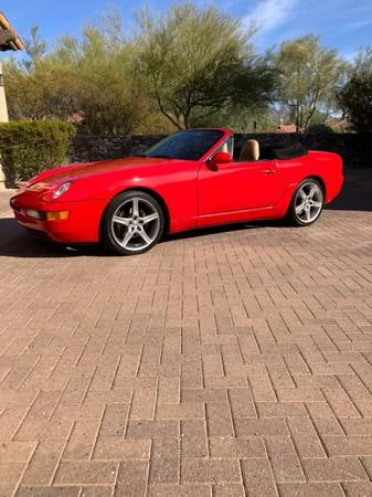 1994 Porsche 968 - Image 2 of 9