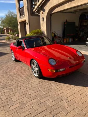 1994 Porsche 968 - Image 7 of 9