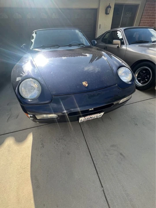 1994 Porsche 968 - Image 5 of 9