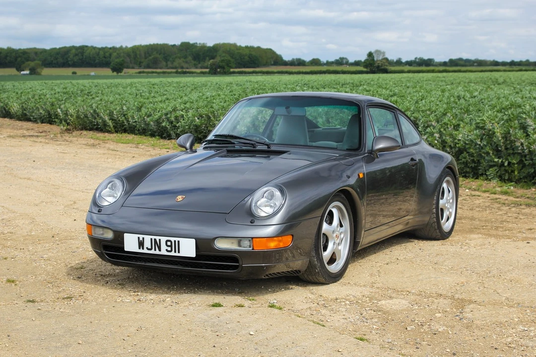 1994 Porsche 993 Carrera - Image 10 of 30