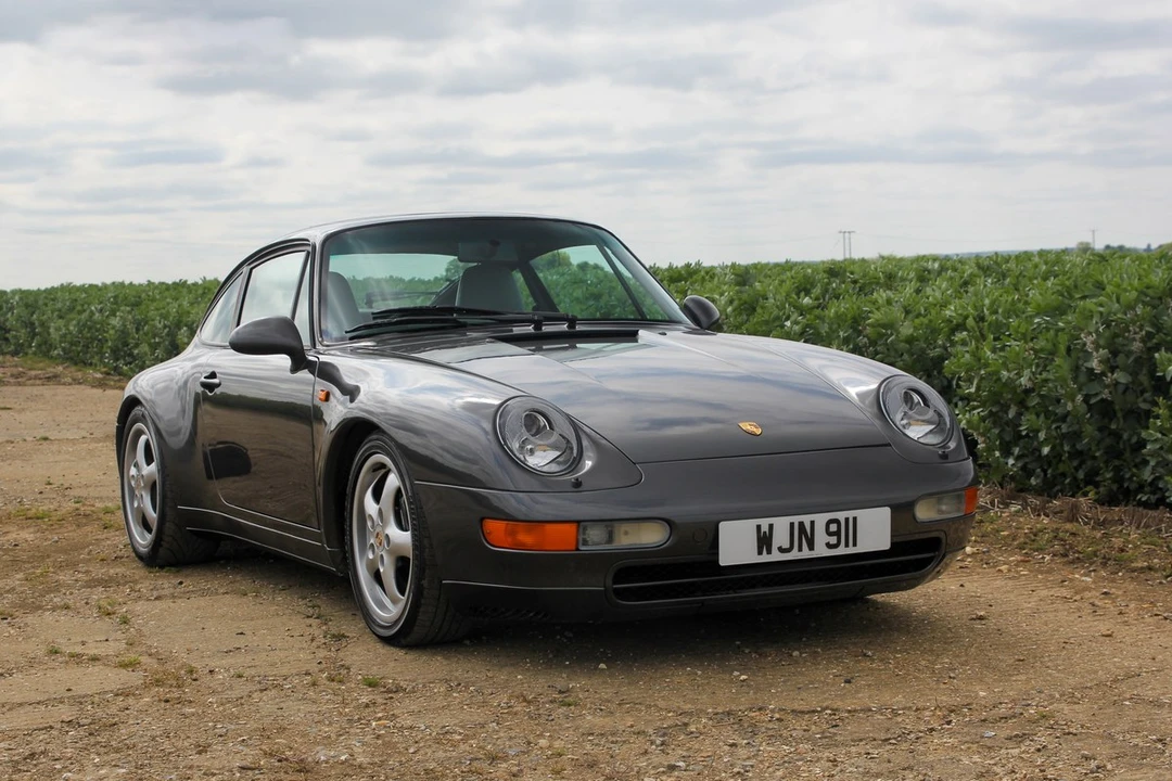 1994 Porsche 993 Carrera - Image 28 of 30