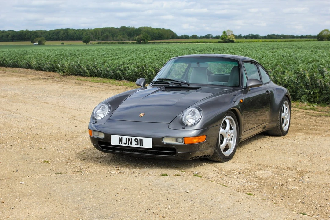 1994 Porsche 993 Carrera - Image 11 of 30