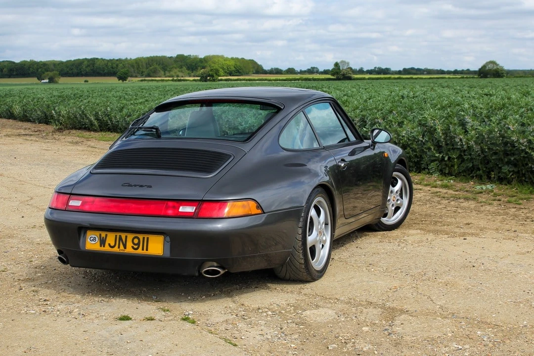 1994 Porsche 993 Carrera - Image 24 of 30