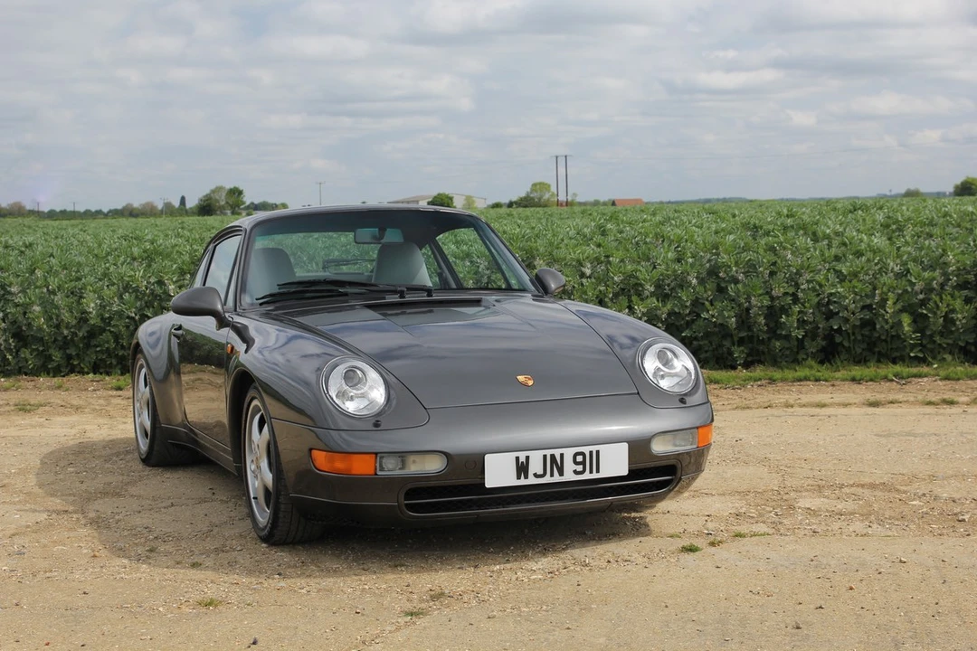 1994 Porsche 993 Carrera - Image 4 of 30
