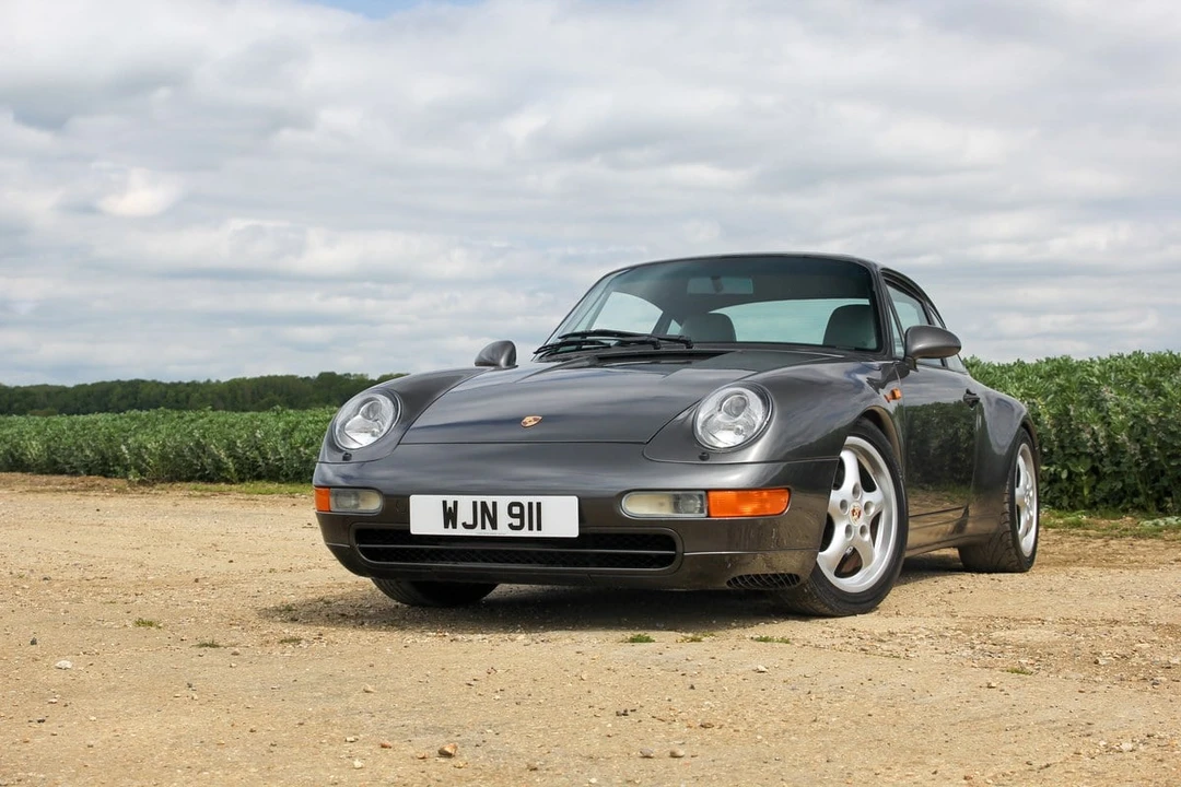 1994 Porsche 993 Carrera - Image 13 of 30