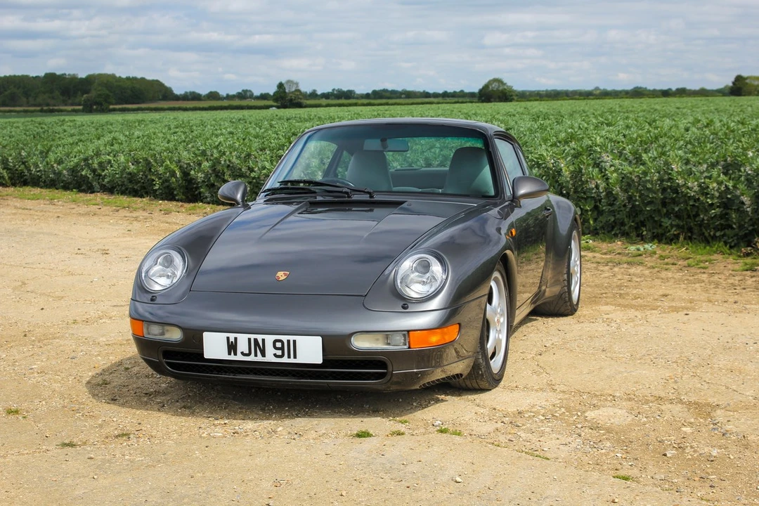 1994 Porsche 993 Carrera - Image 6 of 30