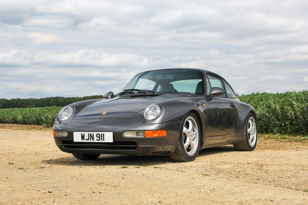 1994 Porsche 993 Carrera - Image 5 of 30