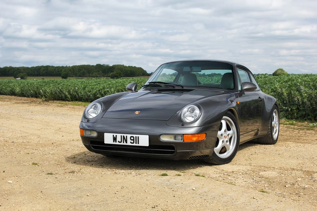 1994 Porsche 993 Carrera - Image 8 of 30
