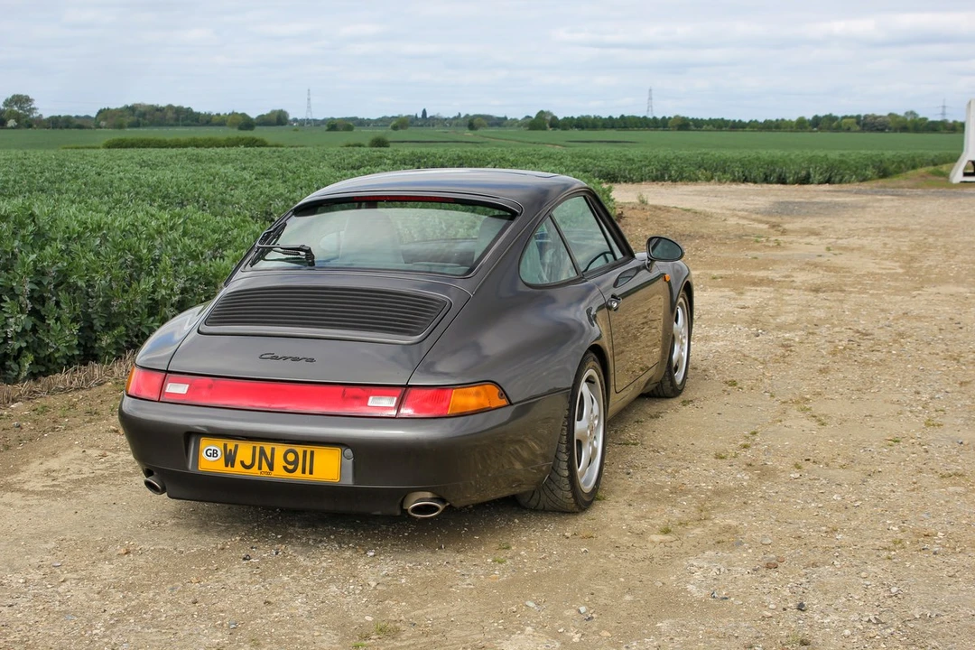 1994 Porsche 993 Carrera - Image 27 of 30