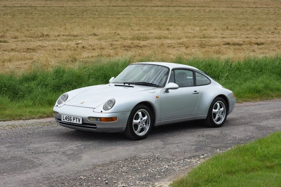 1994 Porsche 993 Carrera - Image 2 of 30