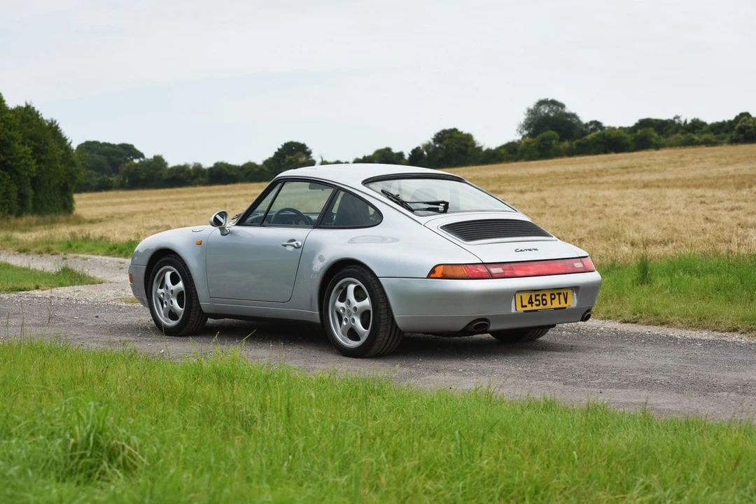 1994 Porsche 993 Carrera - Image 11 of 30
