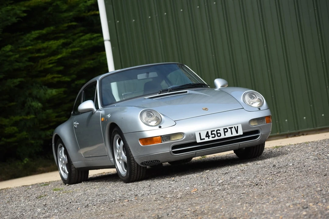 1994 Porsche 993 Carrera - Image 16 of 30