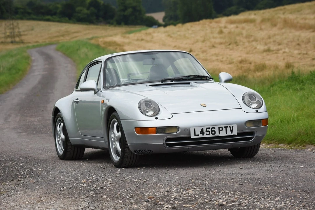 1994 Porsche 993 Carrera - Image 4 of 30