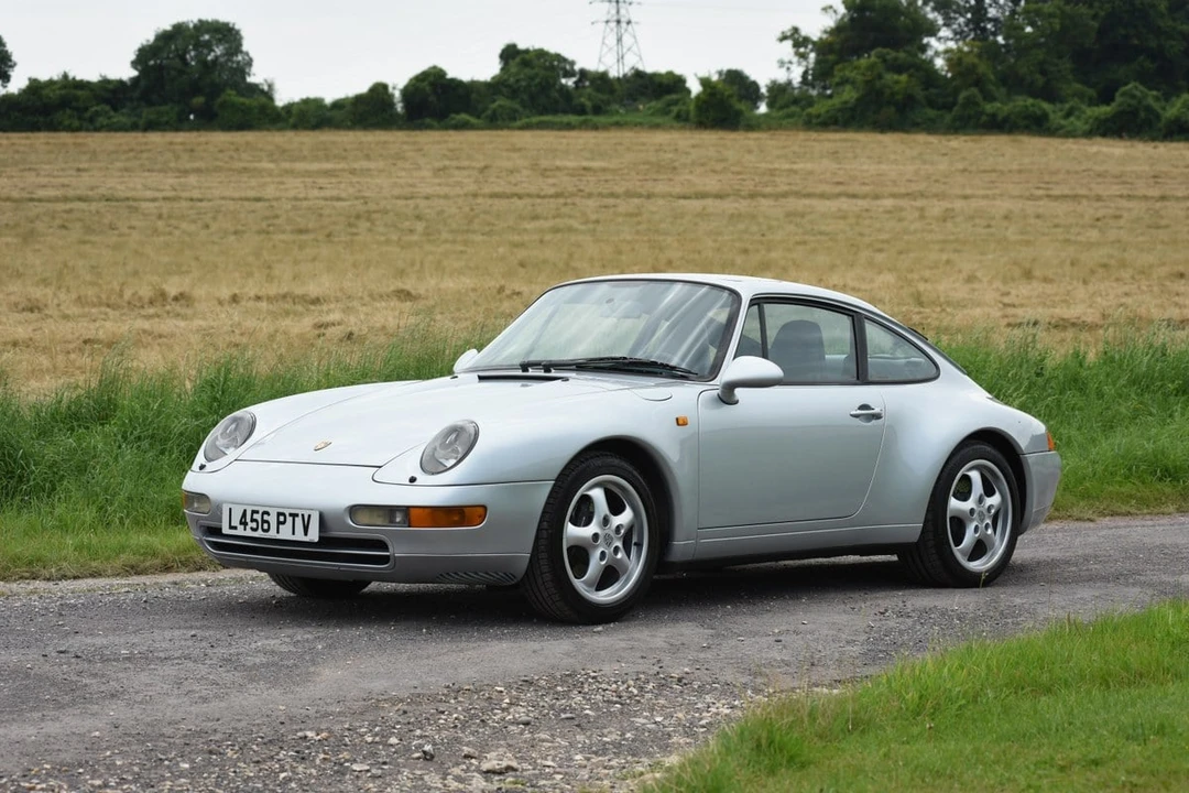 1994 Porsche 993 Carrera - Image 3 of 30