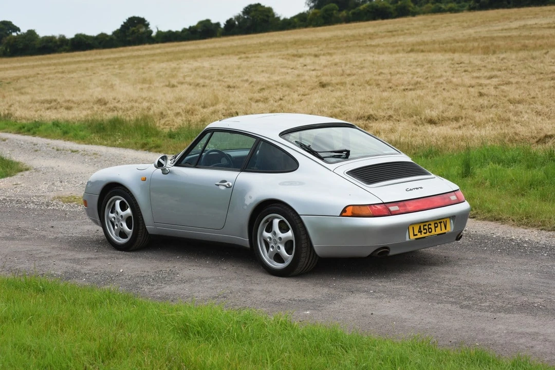 1994 Porsche 993 Carrera - Image 10 of 30