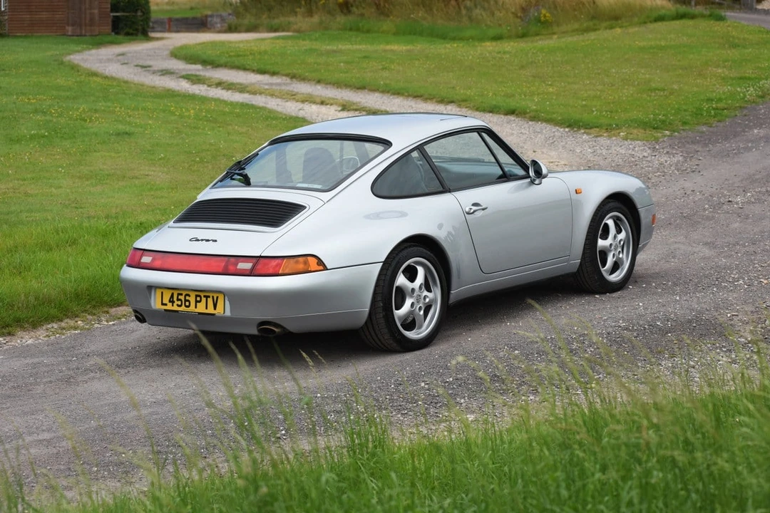 1994 Porsche 993 Carrera - Image 13 of 30
