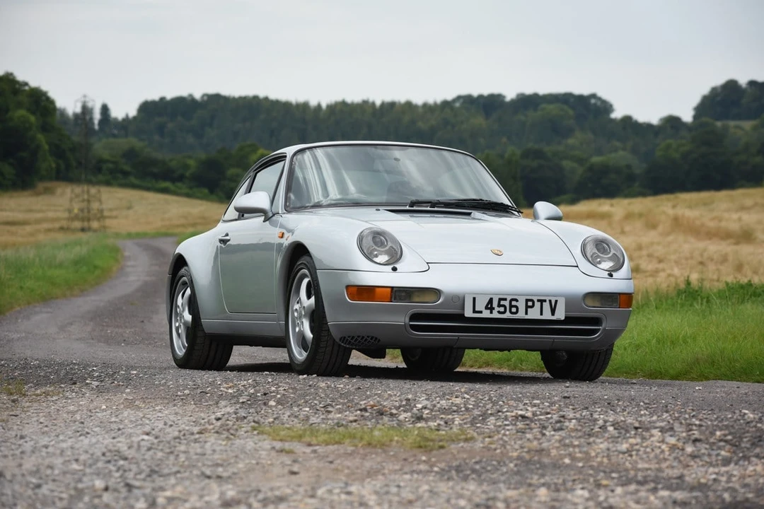 1994 Porsche 993 Carrera - Image 5 of 30