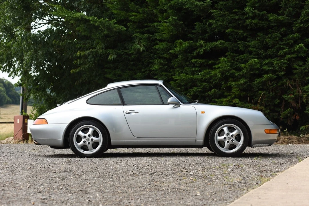 1994 Porsche 993 Carrera - Image 17 of 30