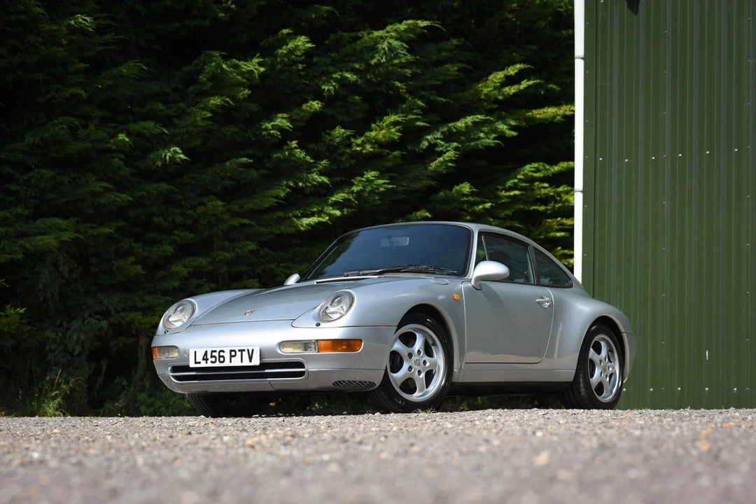 1994 Porsche 993 Carrera - Image 14 of 30
