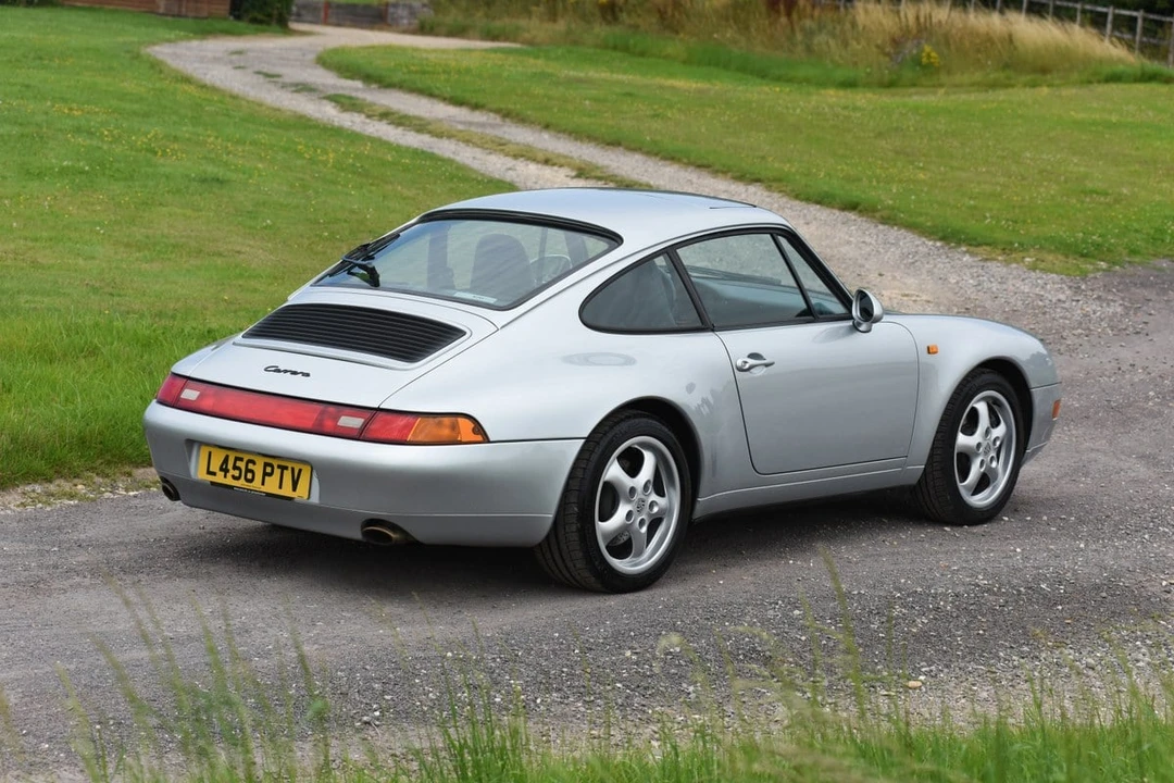 1994 Porsche 993 Carrera - Image 12 of 30