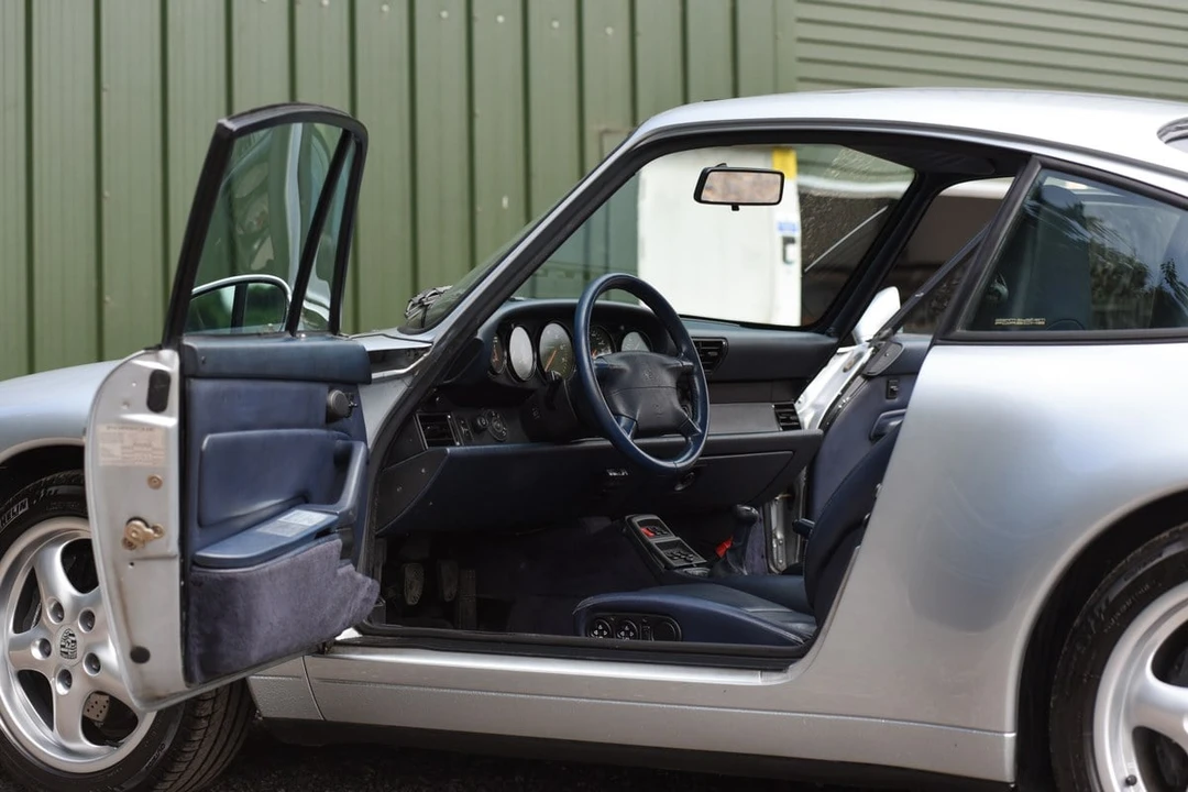 1994 Porsche 993 Carrera - Image 27 of 30