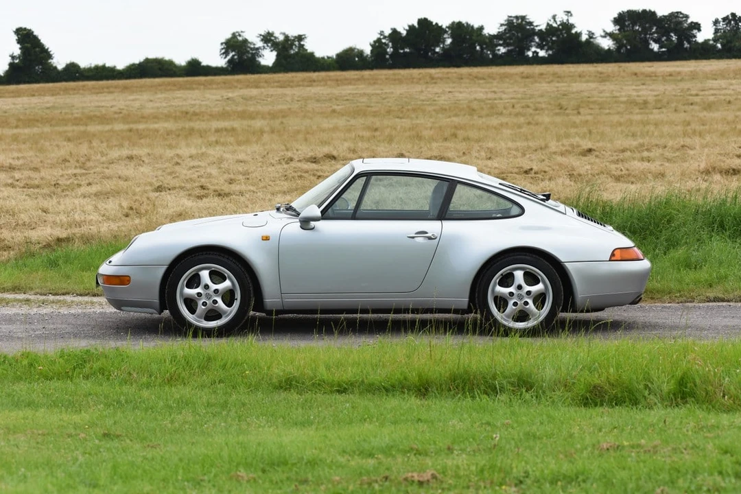 1994 Porsche 993 Carrera - Image 9 of 30