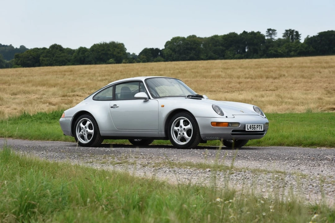 1994 Porsche 993 Carrera - Image 6 of 30