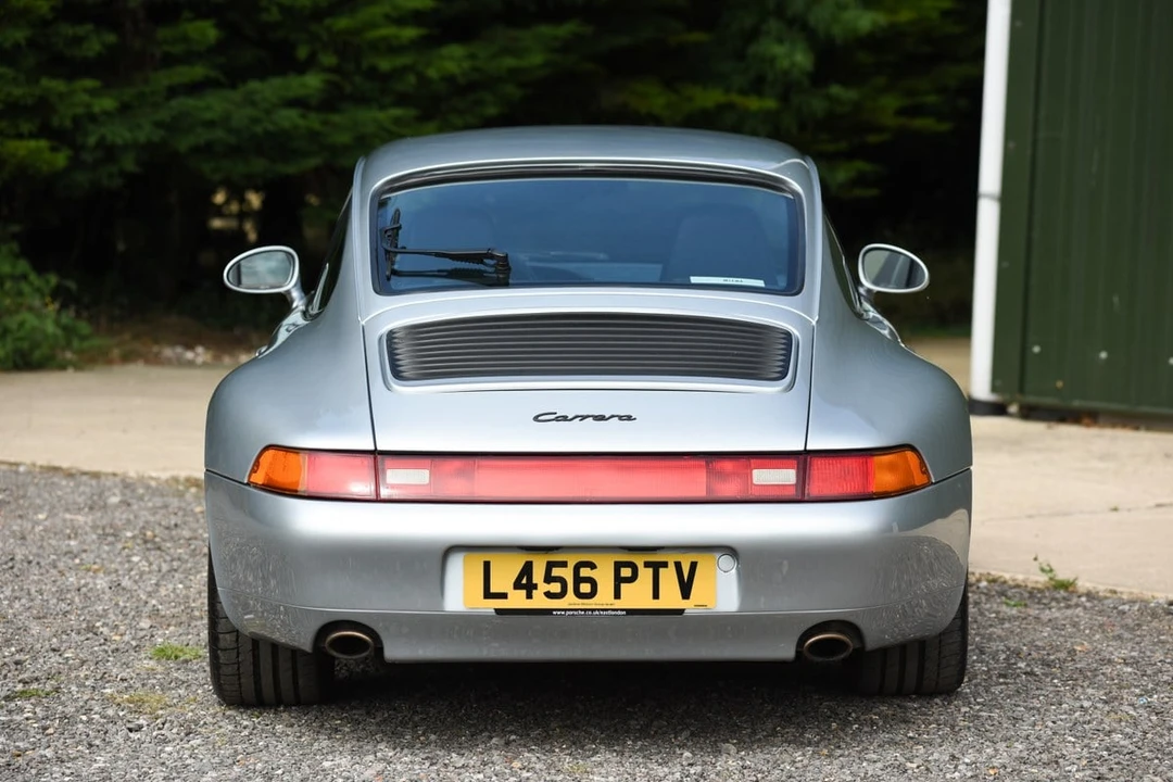 1994 Porsche 993 Carrera - Image 22 of 30