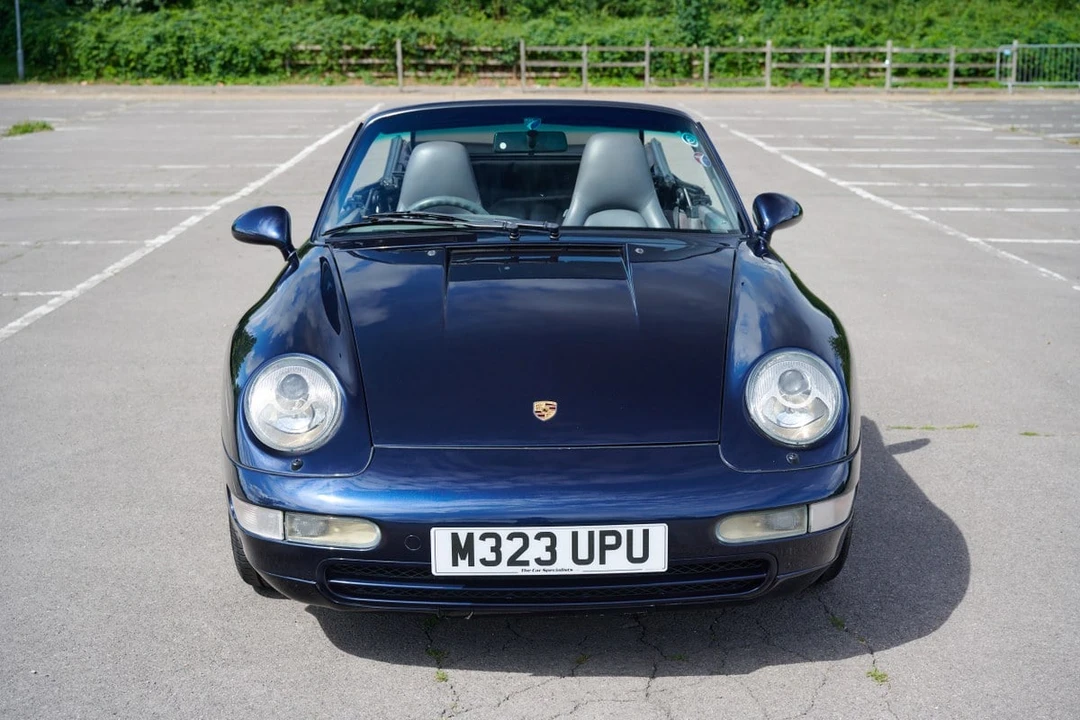 1994 Porsche 993 Carrera - Image 17 of 30