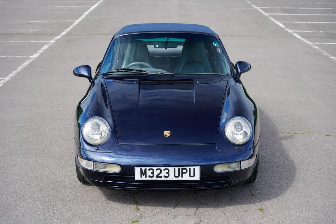 1994 Porsche 993 Carrera - Image 12 of 30