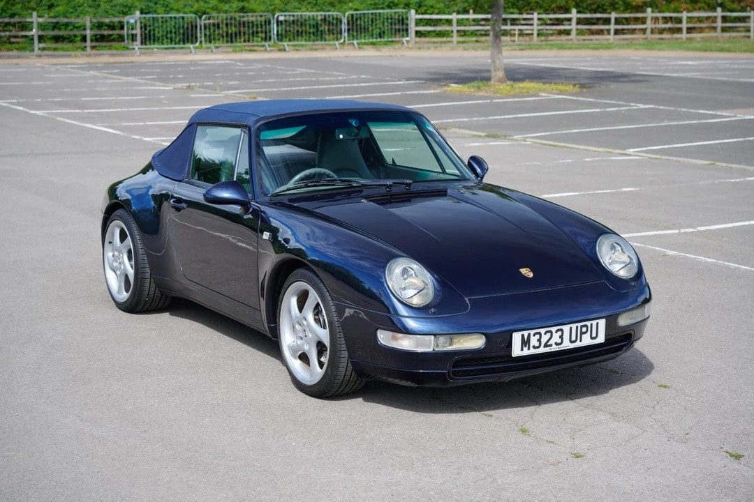 1994 Porsche 993 Carrera - Image 14 of 30