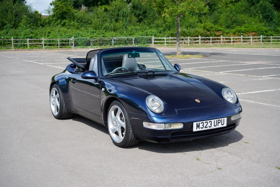 1994 Porsche 993 Carrera - Image 18 of 30